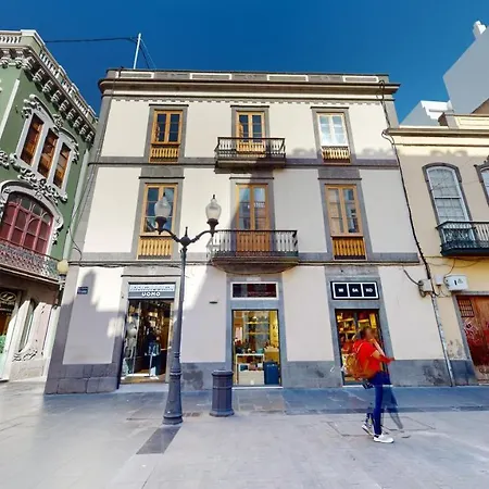 Maison d'hôtes Triana Eh Las Palmas de Gran Canaria