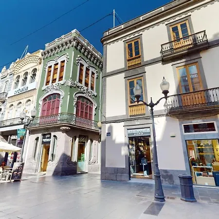 Pensjonat Triana Eh Las Palmas de Gran Canaria