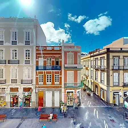 Vendégház Triana Eh Las Palmas de Gran Canaria
