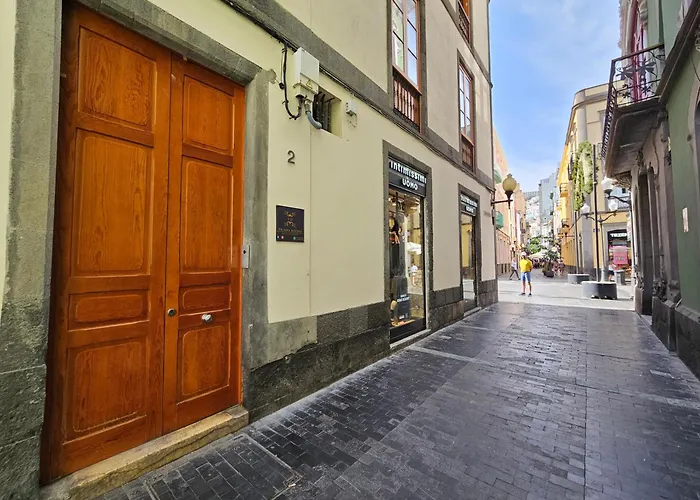 Pensjonat Triana Eh Las Palmas de Gran Canaria