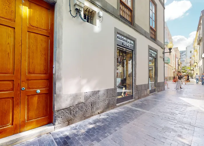 Pensjonat Triana Eh Las Palmas de Gran Canaria